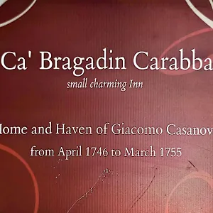 Ca' Bragadin E Carabba Βενετία